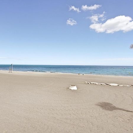 Apartamento En 1ª Linea De Playa, Estepona Centro Екстер'єр фото