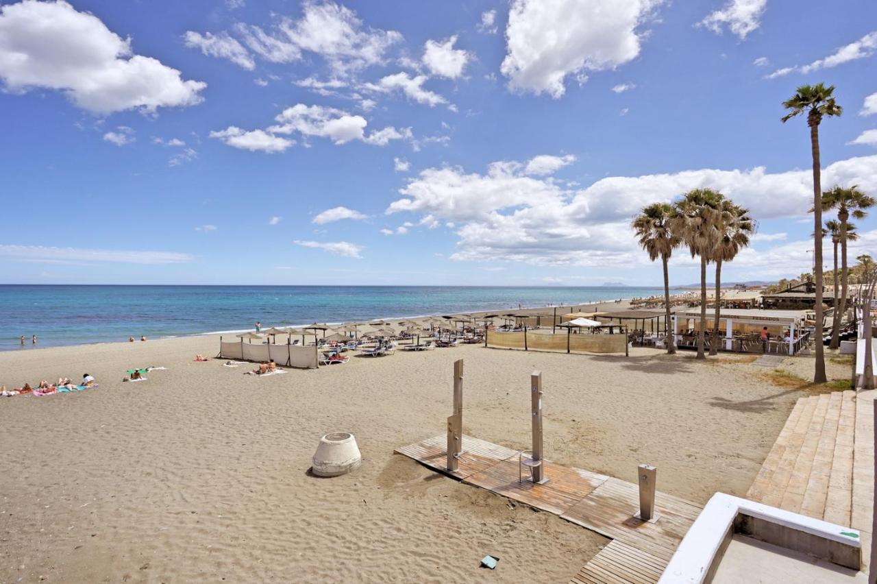 Apartamento En 1ª Linea De Playa, Estepona Centro Екстер'єр фото