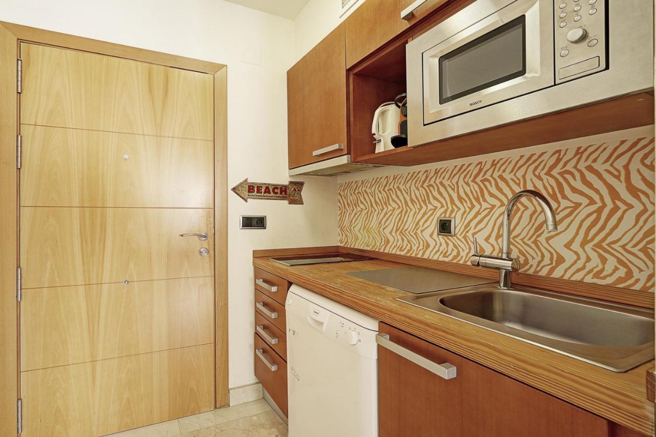 Apartamento En 1ª Linea De Playa, Estepona Centro Екстер'єр фото