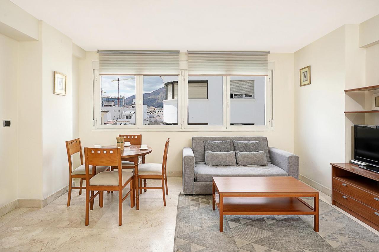 Apartamento En 1ª Linea De Playa, Estepona Centro Екстер'єр фото