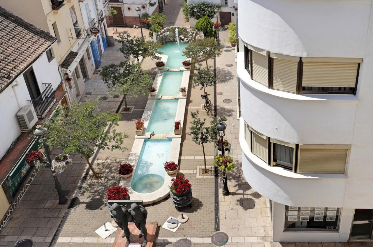 Apartamento En 1ª Linea De Playa, Estepona Centro Екстер'єр фото